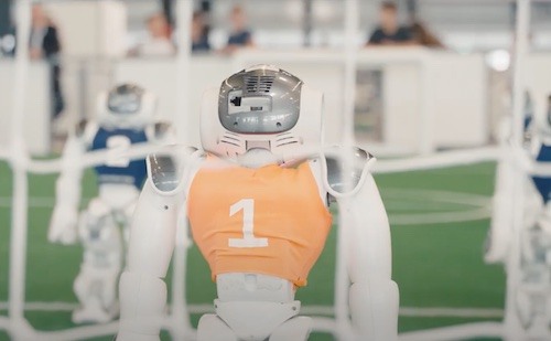 Viddéo urg Robocup